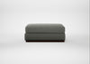 Trento Ottoman Boucle Tweed Lapis