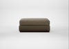 Trento Ottoman Boucle Velvet Rocky