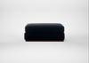 Trento Ottoman Boucle Velvet Space