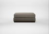 Trento Ottoman Broad Weave Pebble