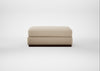 Trento Ottoman Brushed Cotton Oat