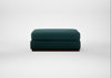 Trento Ottoman Brushed Cotton Pine