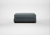 Trento Ottoman Capelo Linen-Cotton Mineral
