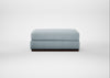 Trento Ottoman Capelo Linen-Cotton Sea Shanty