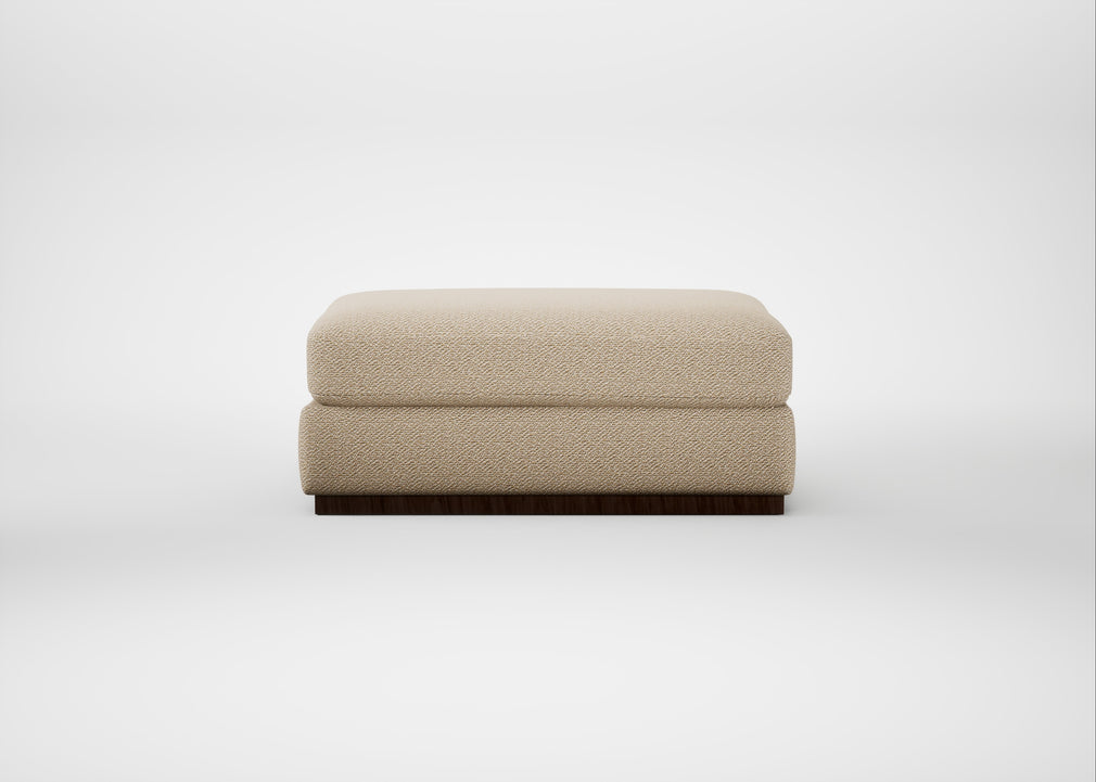 Trento Ottoman Loop Twill Fossil