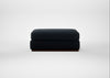 Trento Ottoman Loop Twill Midnight