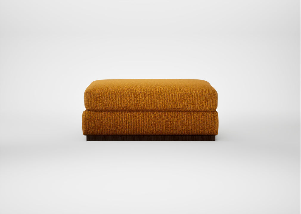 Trento Ottoman Loop Twill Ochre