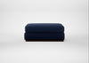 Trento Ottoman Melton Wool New Navy