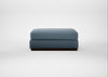 Trento Ottoman Smart Cotton Linen Celestial