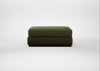 Trento Ottoman Smart Cotton Linen Myrtle