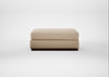 Trento Ottoman Smart Cotton Linen Rice
