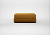 Trento Ottoman Smart Cotton Linen Sahara