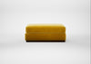 Trento Ottoman Smart Luxe Velvet Canary