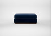Trento Ottoman Smart Luxe Velvet Midnight