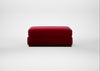 Trento Ottoman Smart Luxe Velvet Mulberry