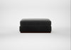 Trento Ottoman Smart Luxe Velvet Nickel