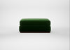 Trento Ottoman Smart Velvet Forest