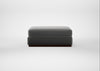 Trento Ottoman Smart Velvet Mercury