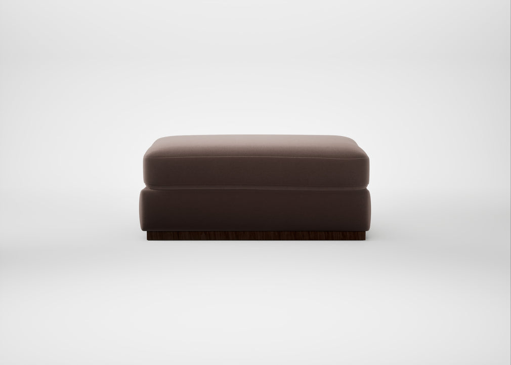 Trento Ottoman Smart Velvet Mouse