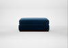 Trento Ottoman Smart Velvet Petrol