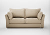 Tailor 3 Seater Sofa Loop Twill Fossil / Black