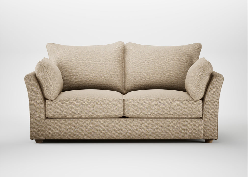 Tailor 3 Seater Sofa Loop Twill Fossil / Natural