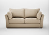 Tailor 3 Seater Sofa Loop Twill Fossil / Walnut Stained