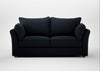 Tailor 3 Seater Sofa Loop Twill Midnight / Natural
