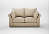 Tailor 2 Seater Sofa Loop Twill Fossil / Black