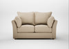 Tailor 2 Seater Sofa Loop Twill Fossil / Natural