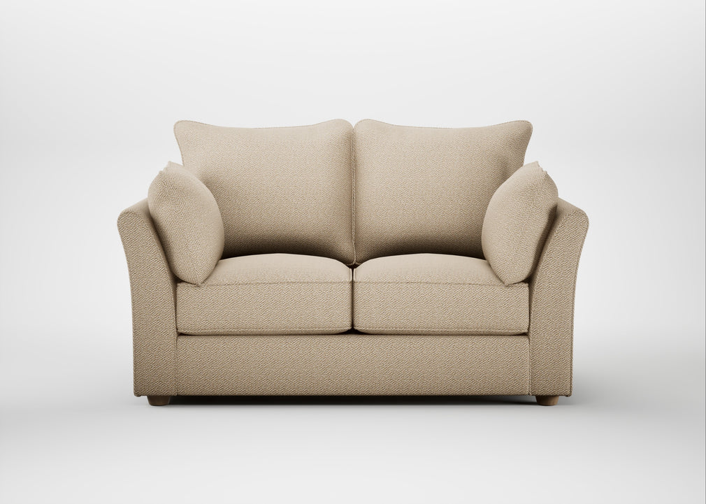 Tailor 2 Seater Sofa Loop Twill Fossil / Natural