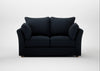 Tailor 2 Seater Sofa Loop Twill Midnight / Natural
