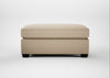 Torino Footstool Loop Twill Fossil / Black