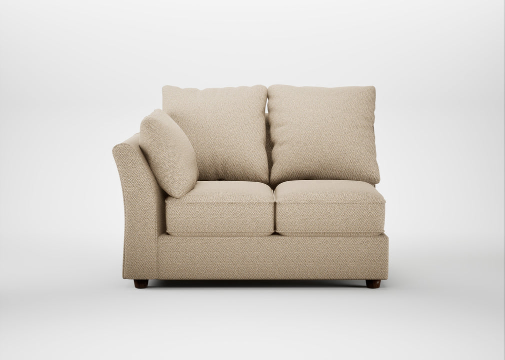 Tailor Left Hand Facing Double Unit Loop Twill Fossil / Walnut Stained