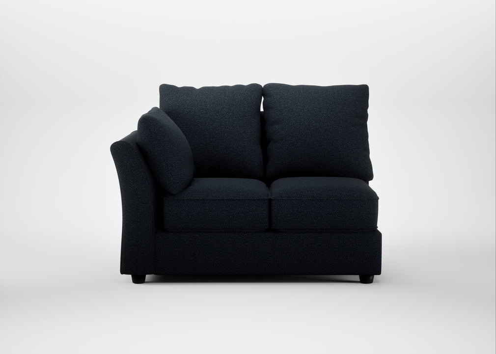 Tailor Left Hand Facing Double Unit Loop Twill Midnight / Black
