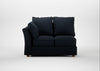 Tailor Left Hand Facing Double Unit Loop Twill Midnight / Natural