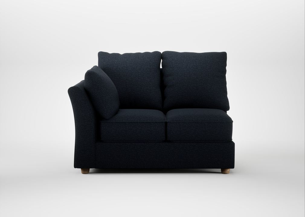 Tailor Left Hand Facing Double Unit Loop Twill Midnight / Natural