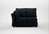 Tailor Left Hand Facing Double Unit Loop Twill Midnight / Walnut Stained