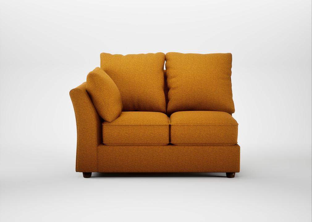 Tailor Left Hand Facing Double Unit Loop Twill Ochre / Walnut Stained