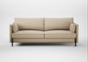 Tortona 3 Seater Sofa Loop Twill Fossil