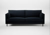 Tortona 3 Seater Sofa Loop Boucle Twill Midnight