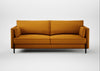 Tortona 3 Seater Sofa Loop Boucle Twill Ochre