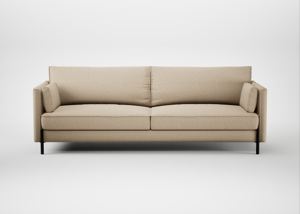 Tortona 4 Seater Sofa Loop Twill Fossil