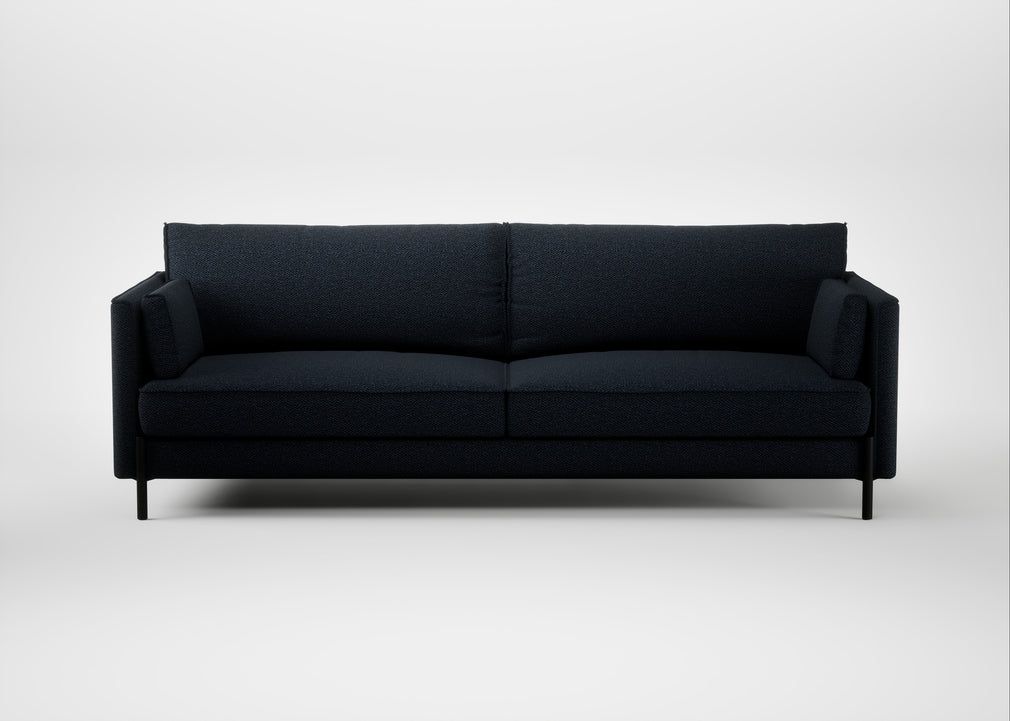 Tortona 4 Seater Sofa Loop Boucle Twill Midnight