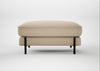 Tortona Footstool Loop Twill Fossil
