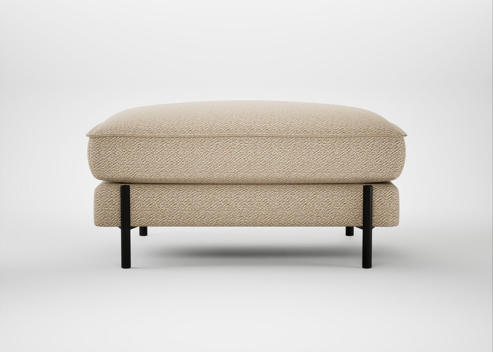 Tortona Footstool Loop Twill Fossil