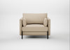 Tortona Armchair Loop Twill Fossil