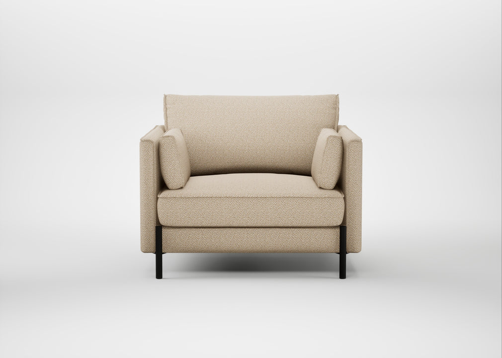 Tortona Armchair Loop Twill Fossil