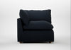 Astrid Corner Unit Loop Boucle Twill Midnight / Natural Beech