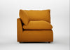 Astrid Corner Unit Loop Boucle Twill Ochre / Natural Beech